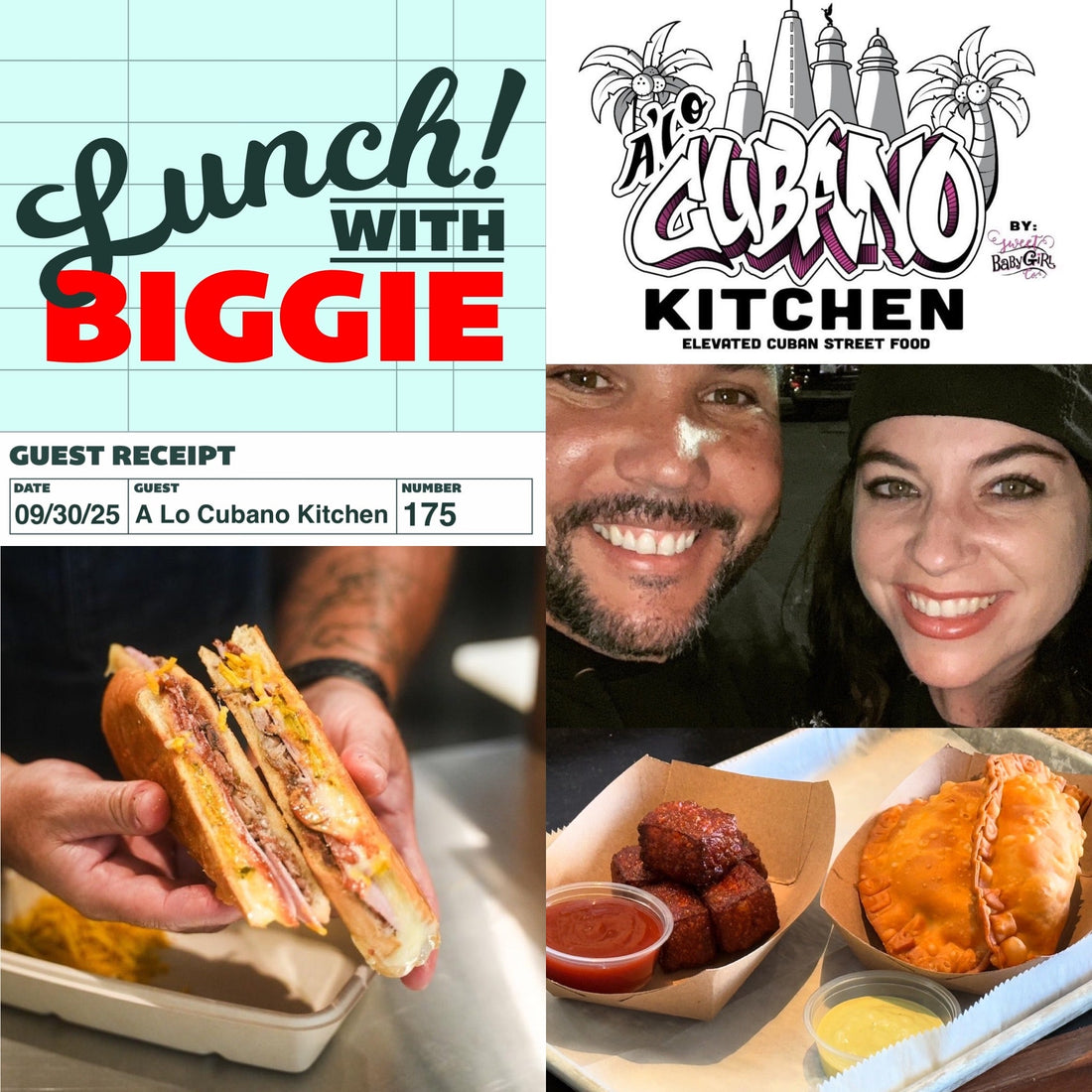 A Lo Cubano Kitchen- Yojan Gonzalez and Lisa Plasencia