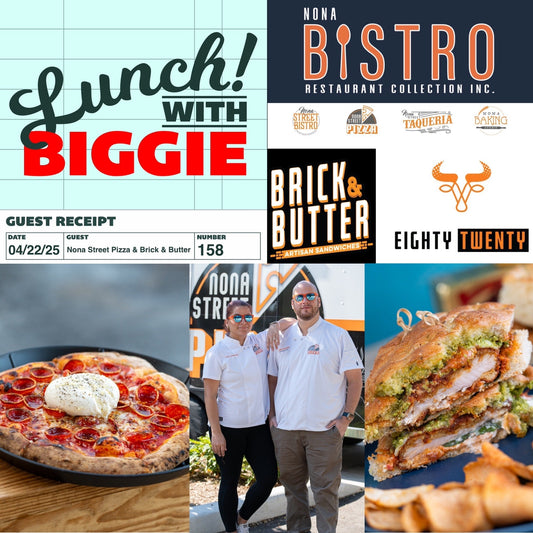 Brick and Butter / Nona Street Pizza- Andres Maldonado Fuertes