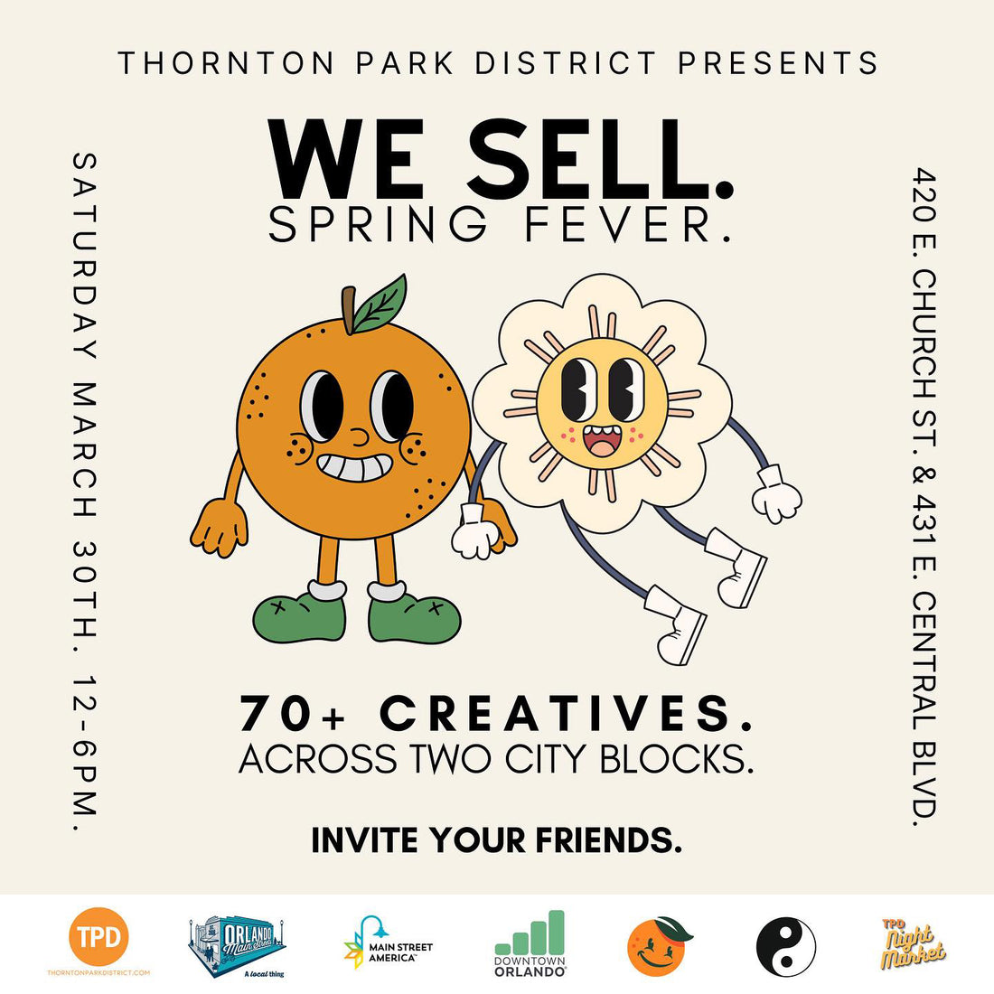 We Sell.  Spring Fever Edition-  March 30th 12-6pm