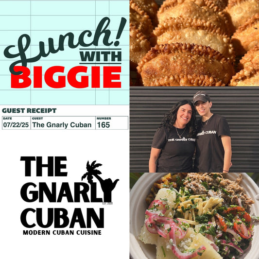 The Gnarly Cuban con ventanita- Marly and Nina