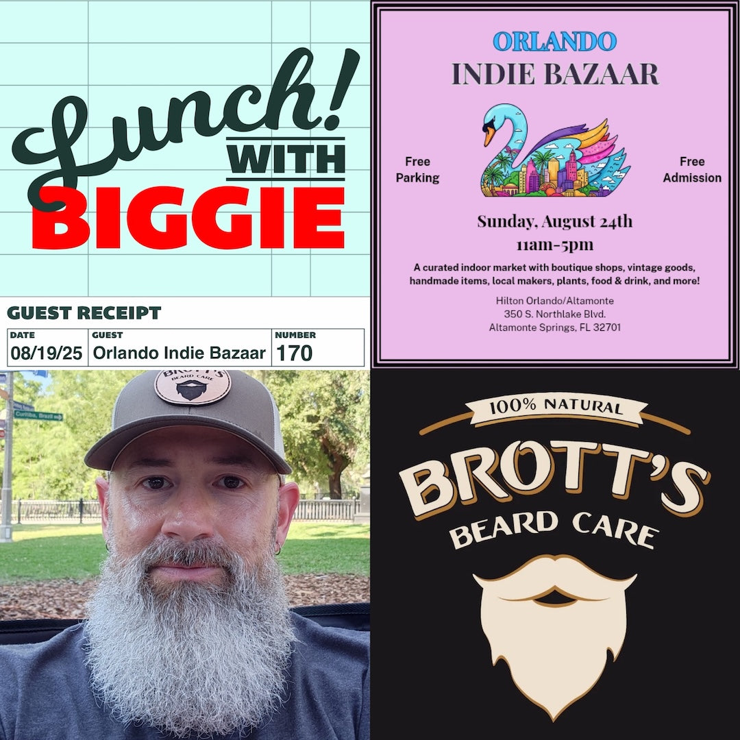 Orlando Indie Bazaar and Brott's Beard Care