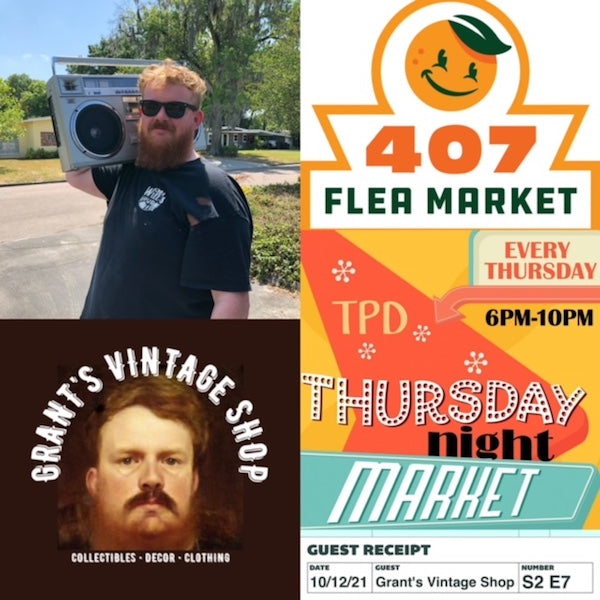 Grant's Vintage Shop - Grant Tharp