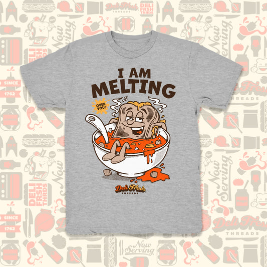 I'm Melting Over You – The Ultimate Grilled Cheese T-Shirt