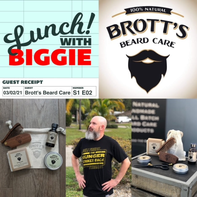 Brott's Beard Care - Kelly Brott
