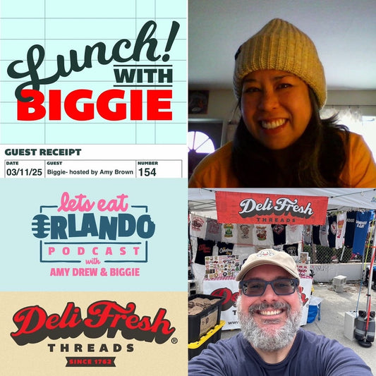 Deli Fresh Threads- Biggie - Show hosted by Amy Brown
