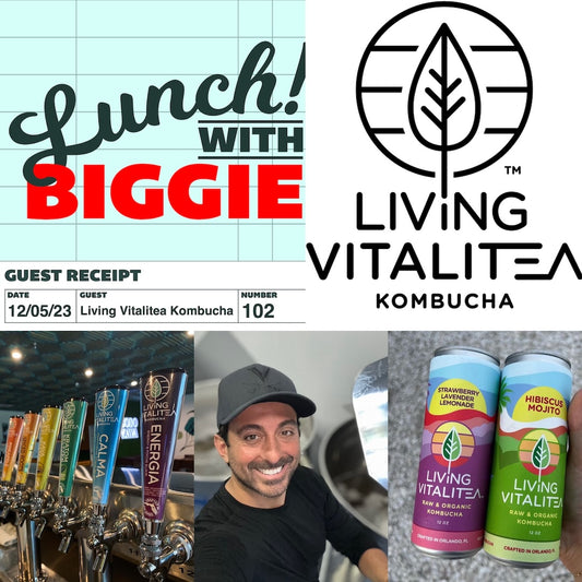 Living Vitalitea Kombucha- Daniel Koenigkann