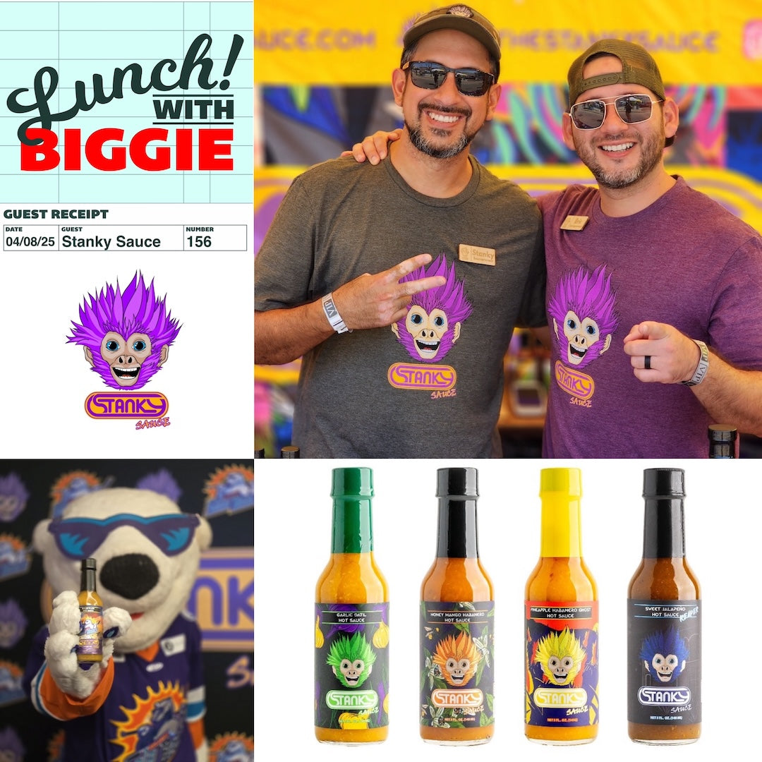 Stanky Sauce- Edward and Eric Stankiewicz