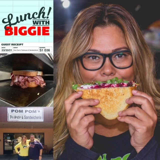 Pom Pom's Teahouse and Sandwicheria - Pom Moongauklang