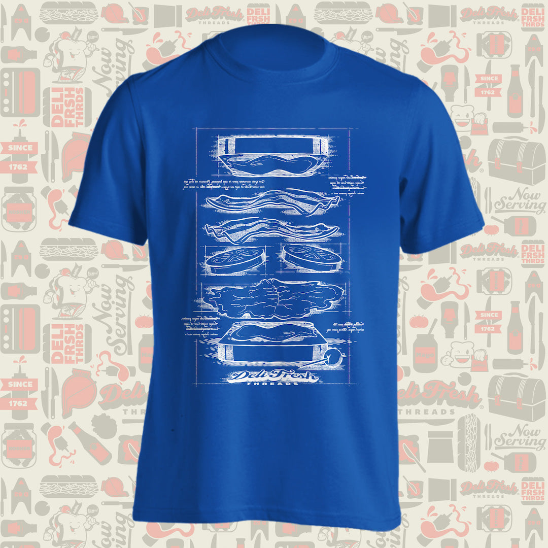 BLT Blueprint Tee