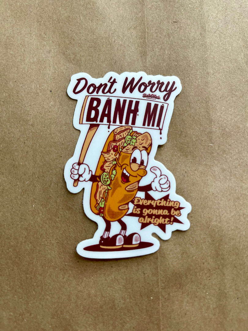 Bahn Mi Sticker