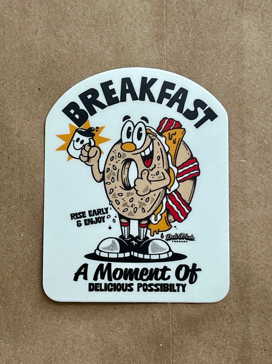 Breakfast Sandwich Sticker