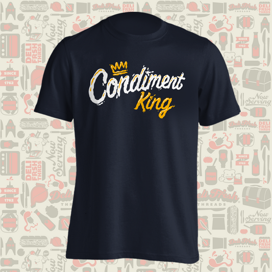 Condiment King Tee