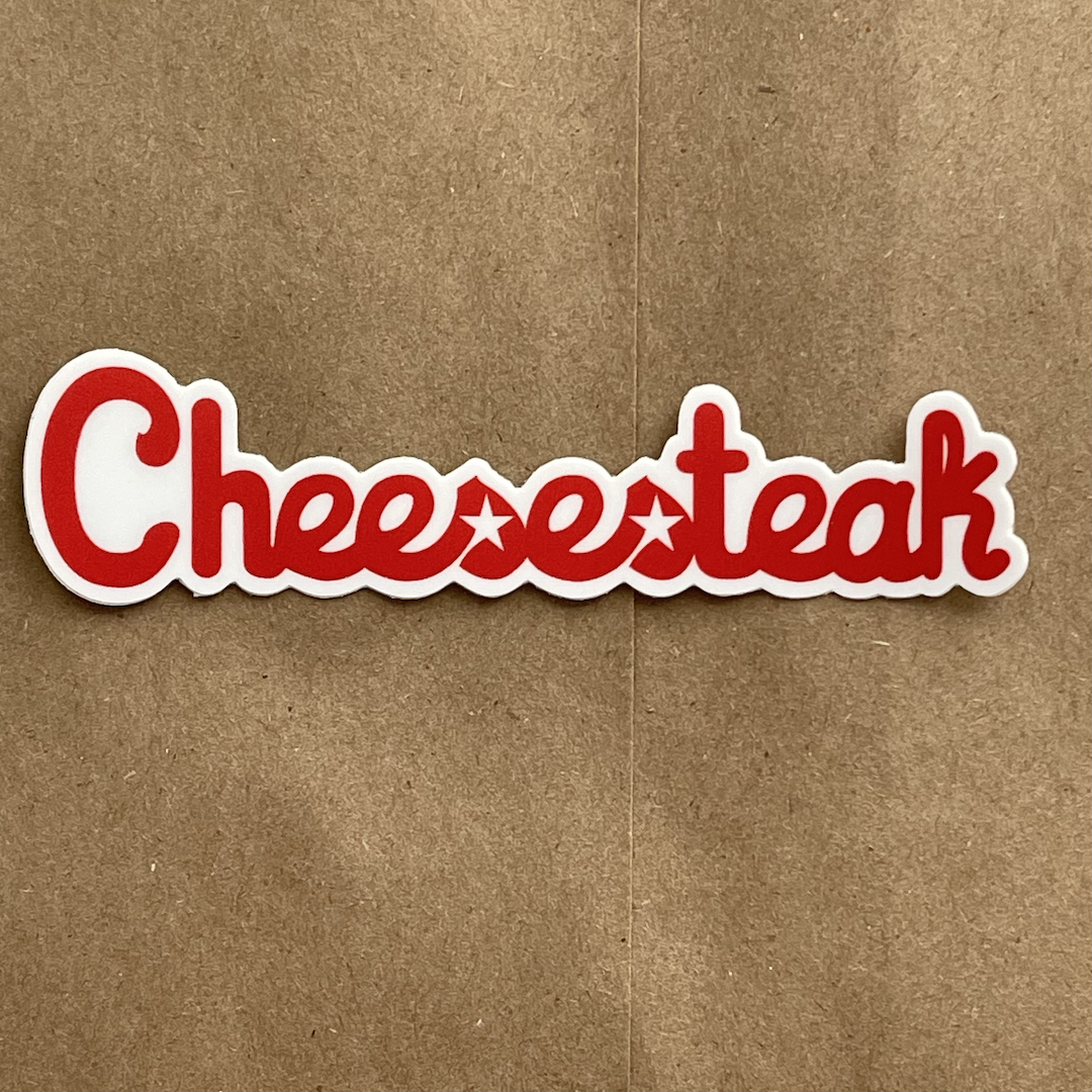 Cheesesteak Sticker
