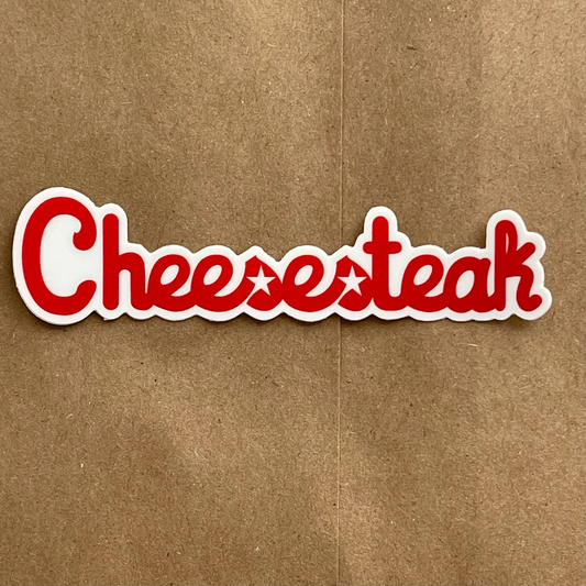 Cheesesteak Sticker