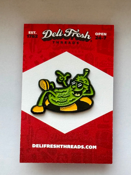Cool Dill Pickle Enamel Pin