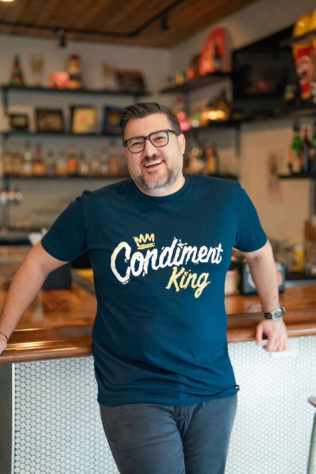 Condiment King Tee