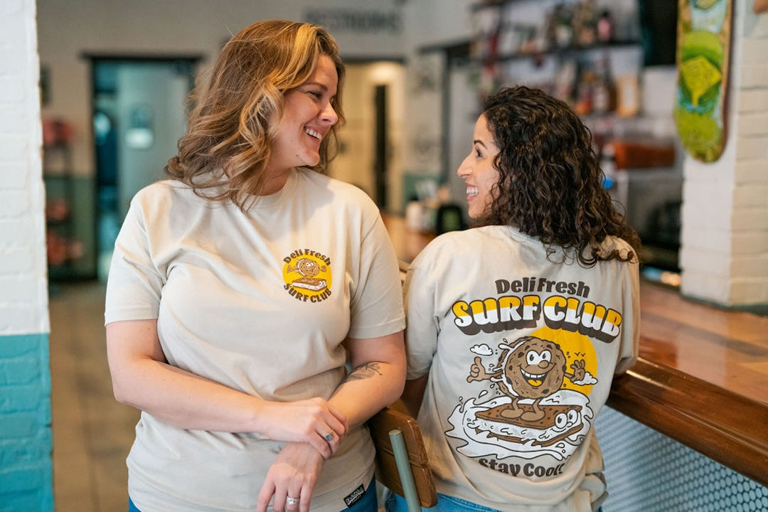 Ice Cream Sandwich Surf Club Tee