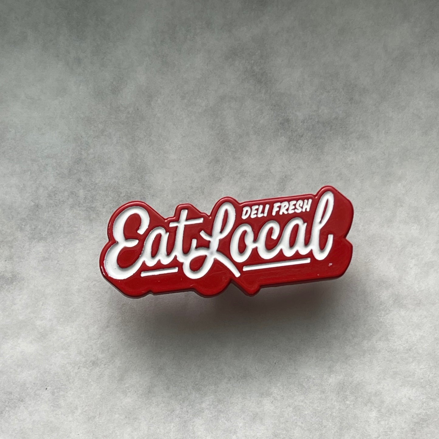 Eat Local Enamel Pin