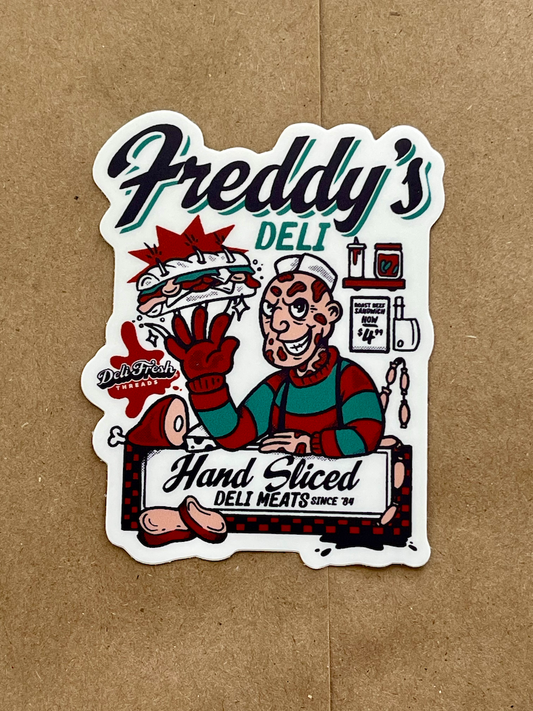 Freddy's Deli Sticker