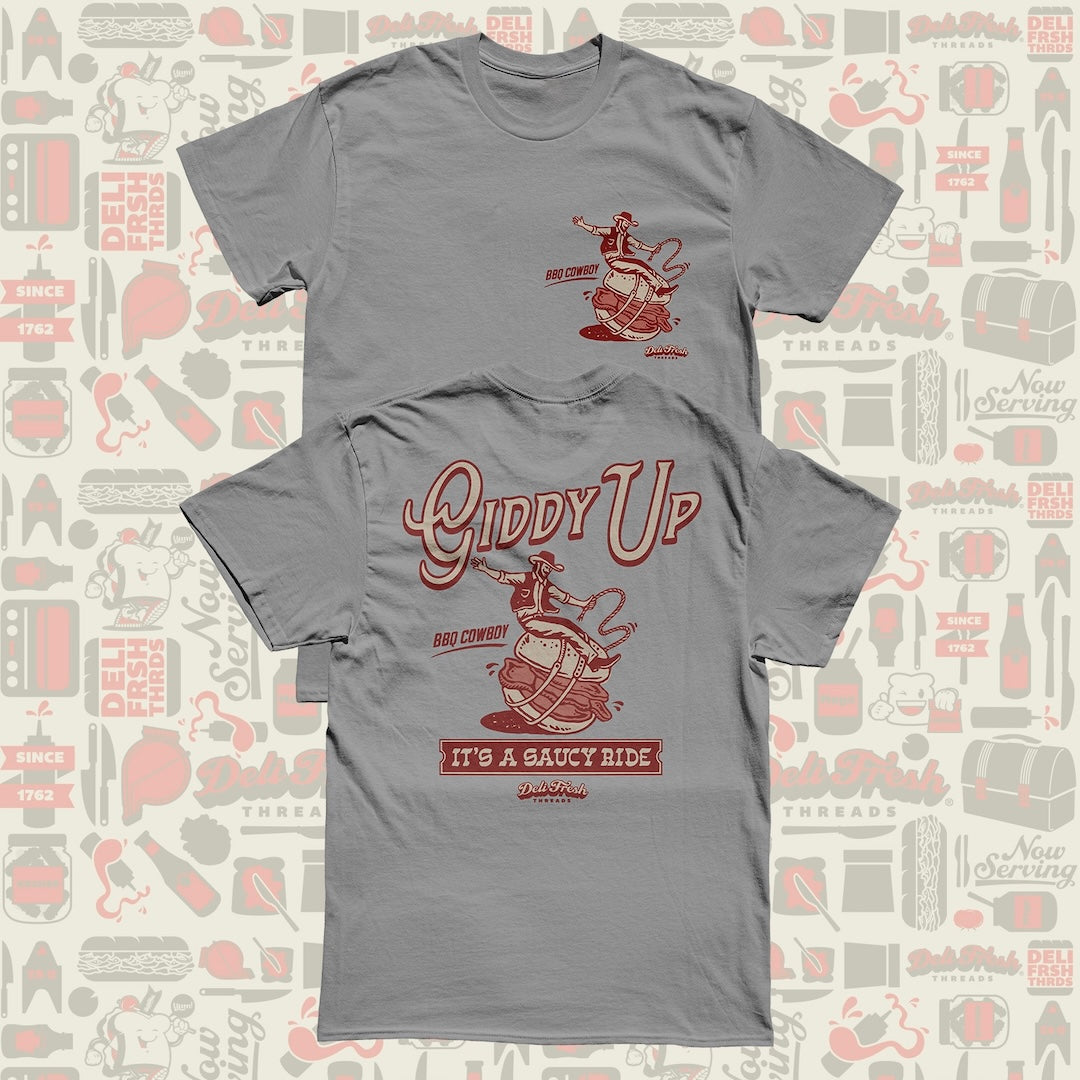 BBQ Cowboy Tee