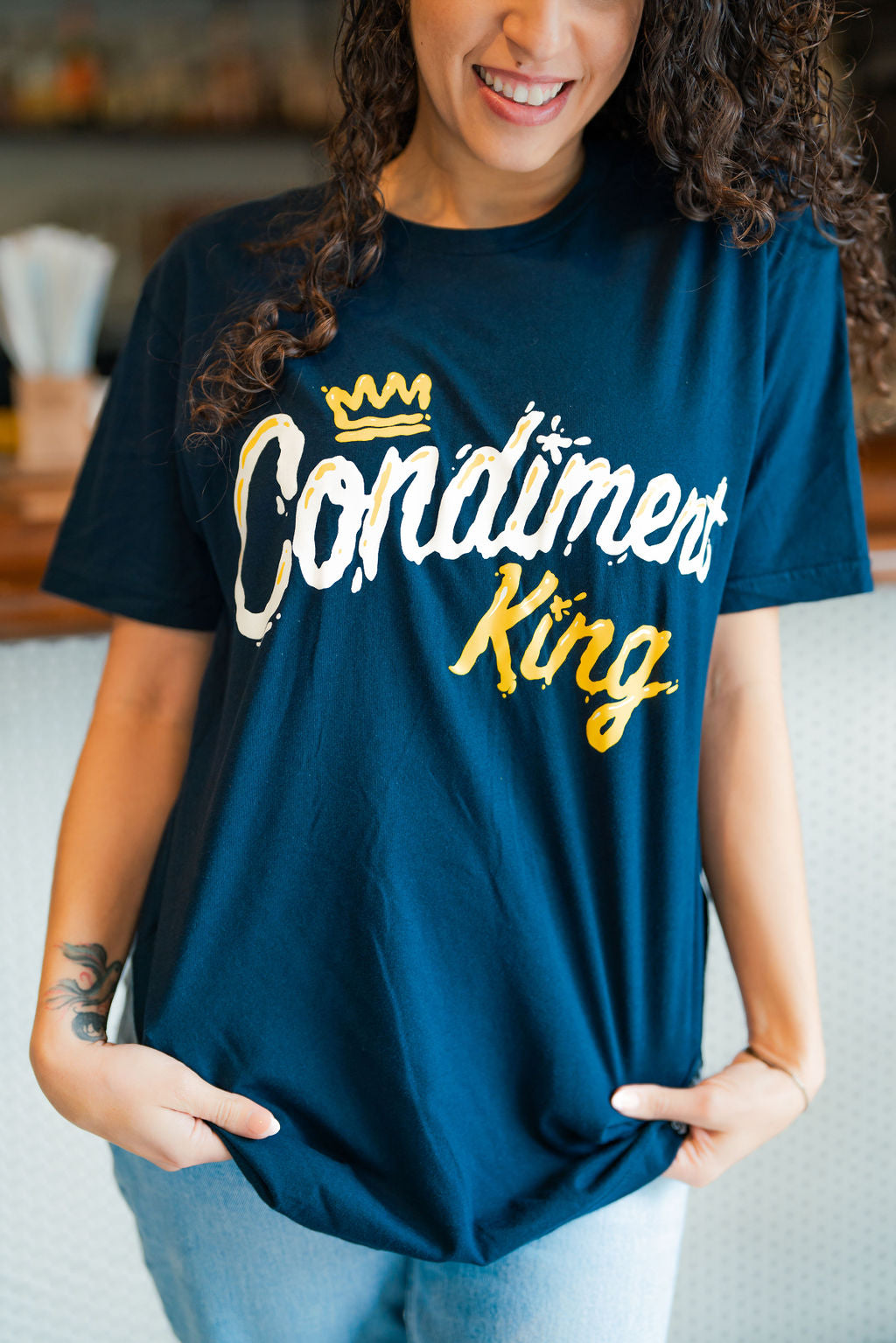 Condiment King Tee