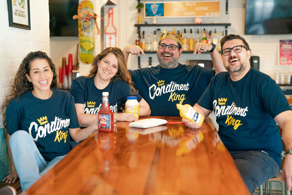 Condiment King Tee
