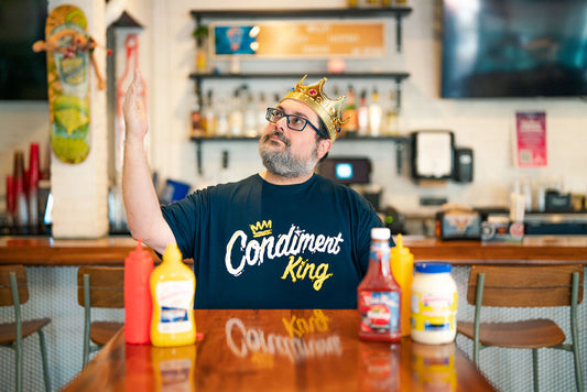 Condiment King Tee