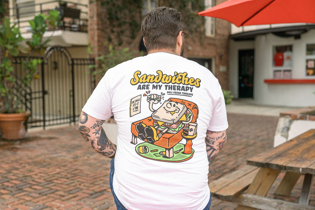 Sandwich Therapy Tee