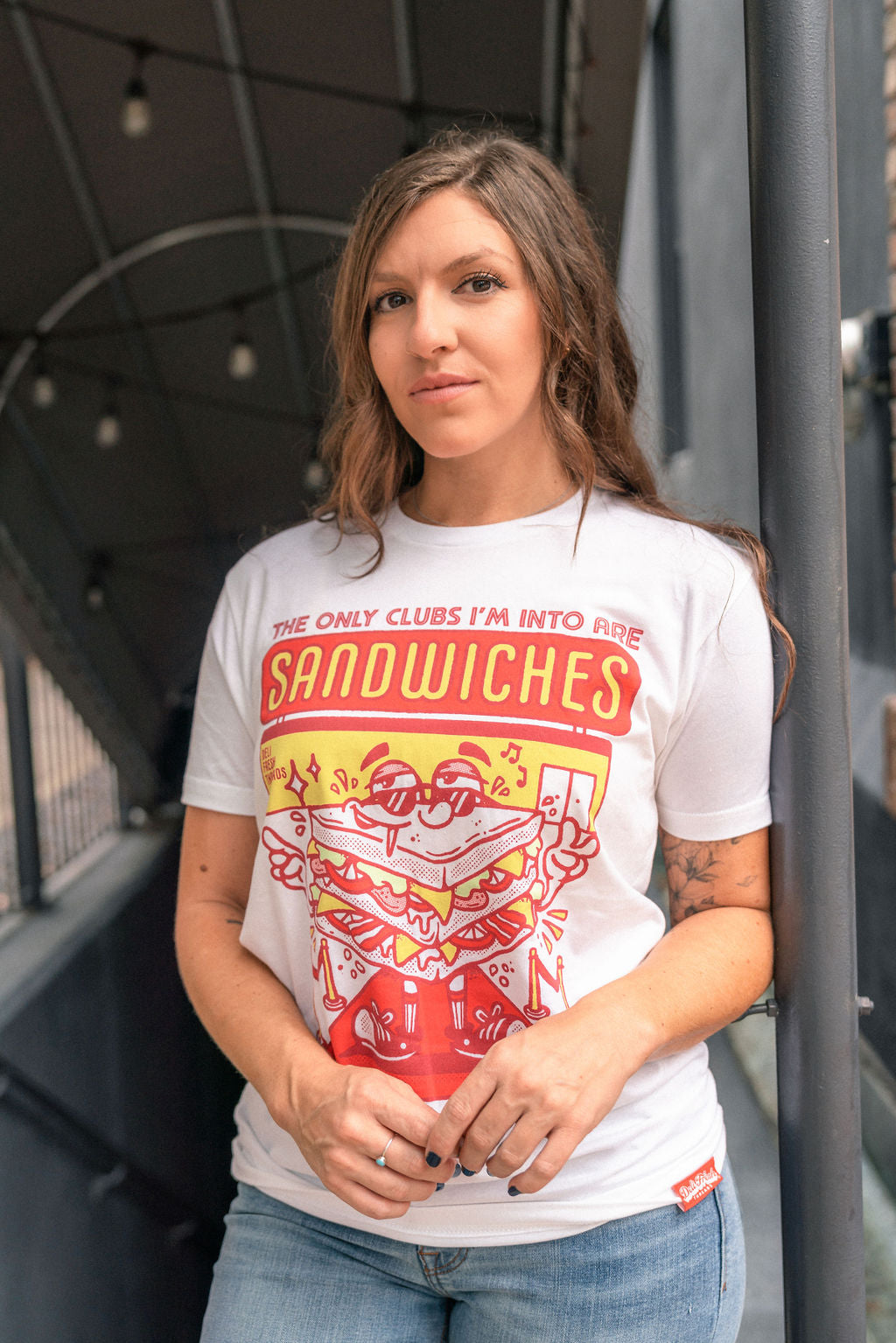 Club Sandwiches Tee