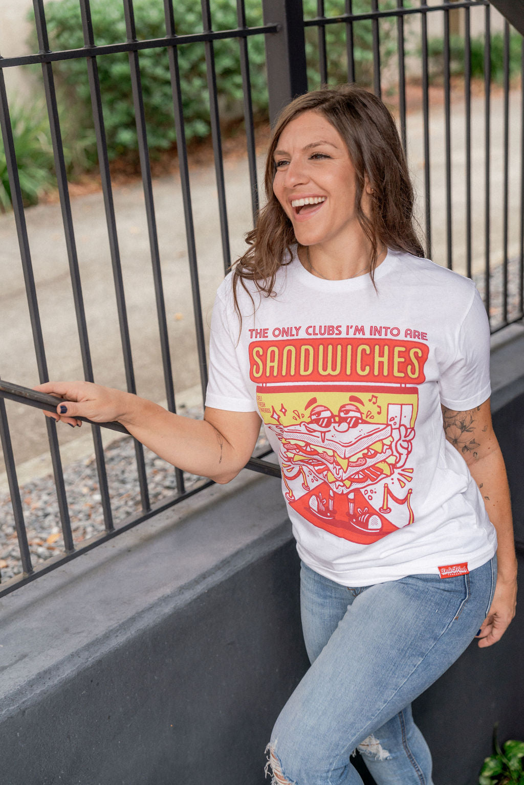 Club Sandwiches Tee