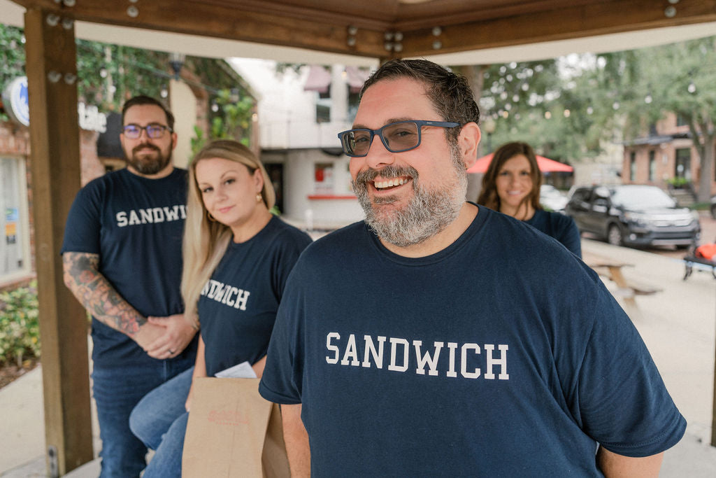 Sandwich Tee