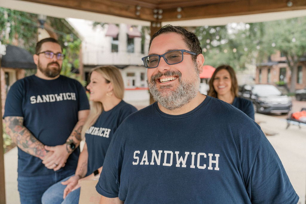 Sandwich Tee