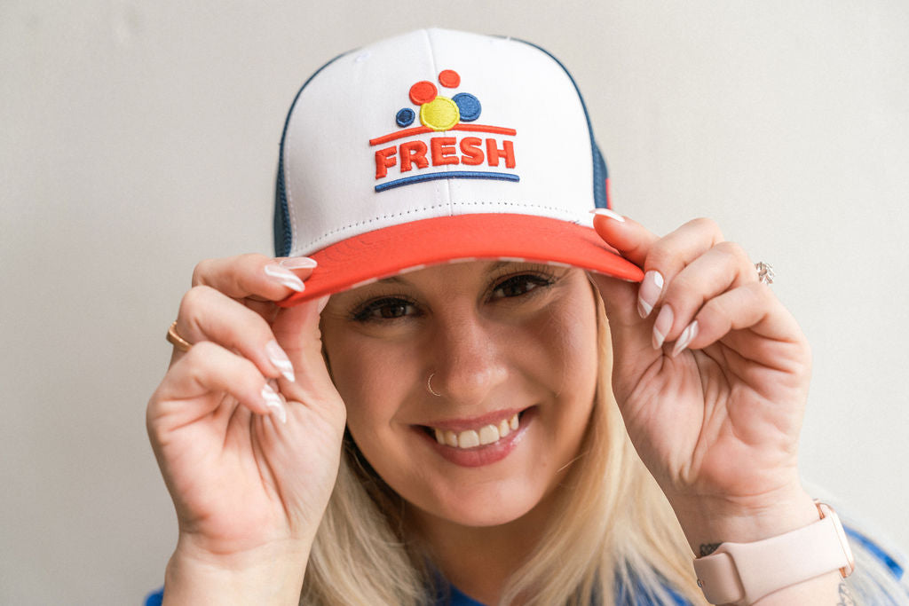 Fresh Trucker Hat (Snapback)