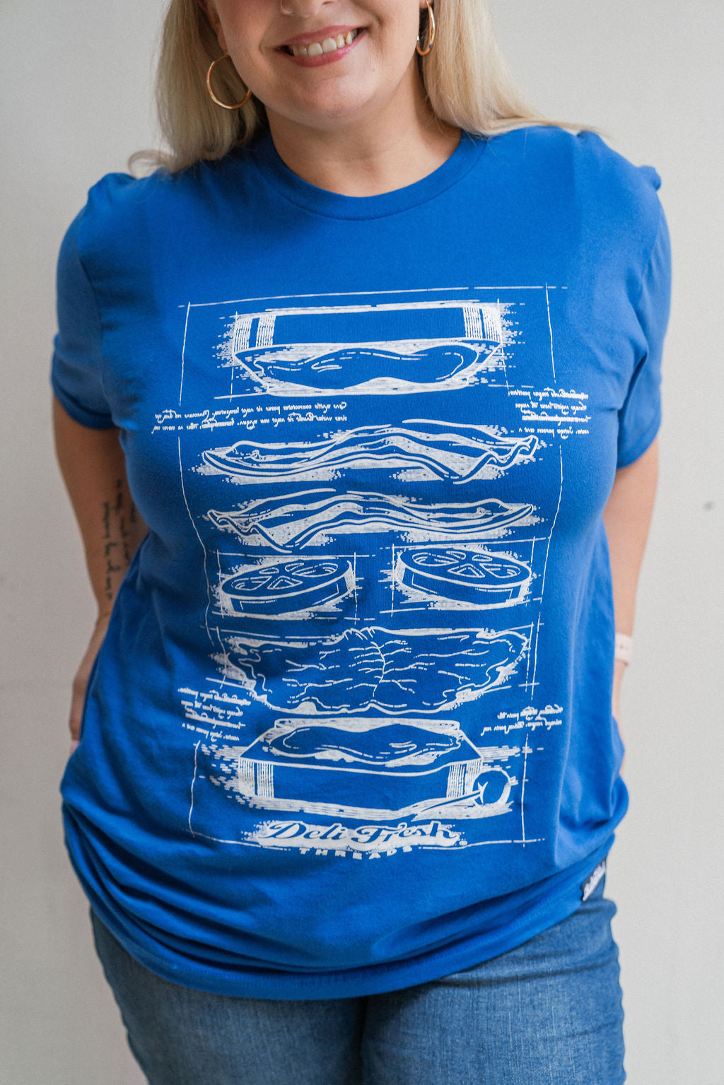 BLT Blueprint Tee