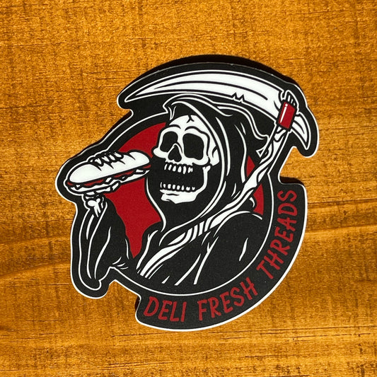 Hungry Reaper Sticker