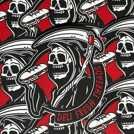 Hungry Reaper Sticker