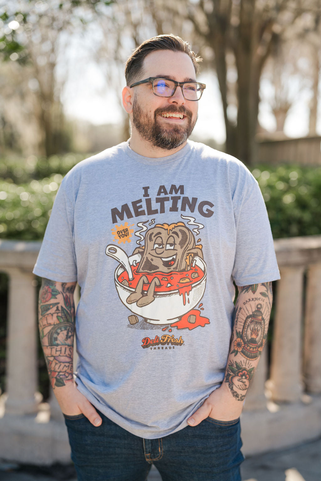 Melting Over You Tee