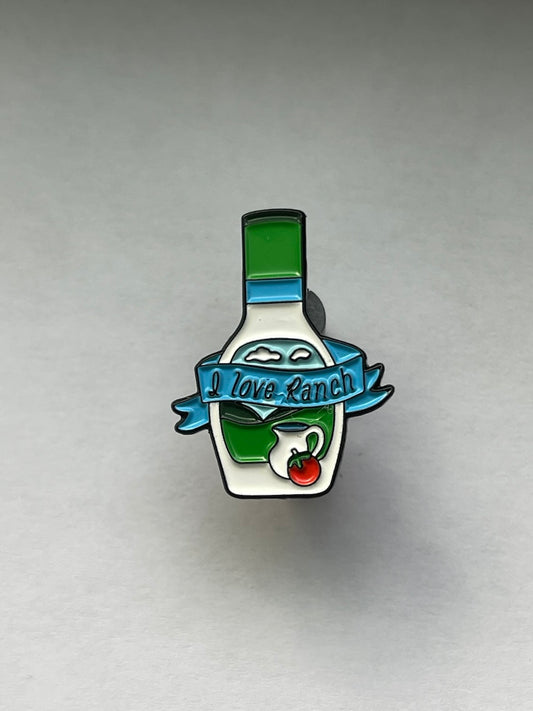I love Ranch Enamel Pin