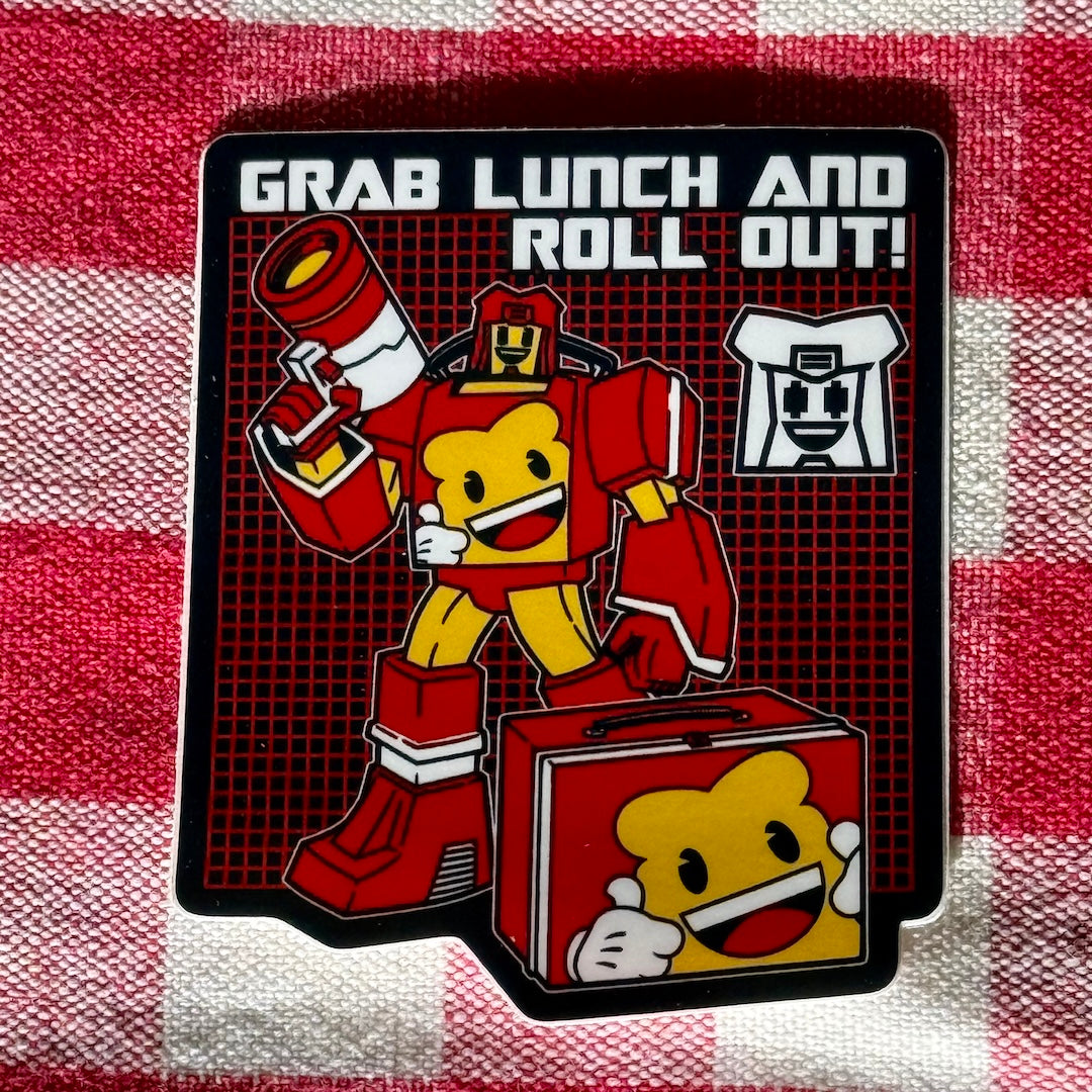 Lunchformer Sticker