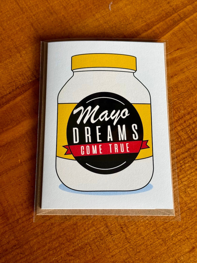 Mayo Dreams Greeting Card