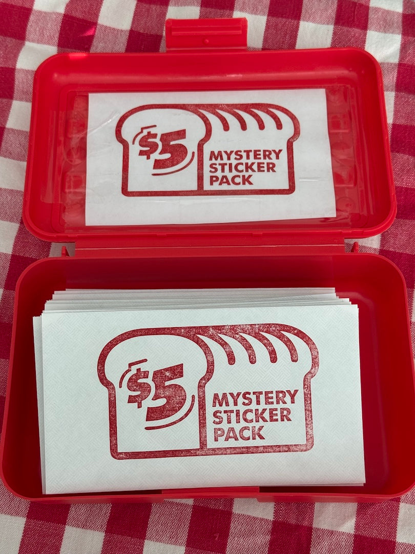 Mystery Sticker Pack