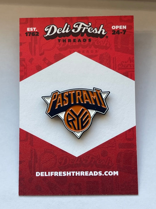 Pastrami on Rye Enamel Pin