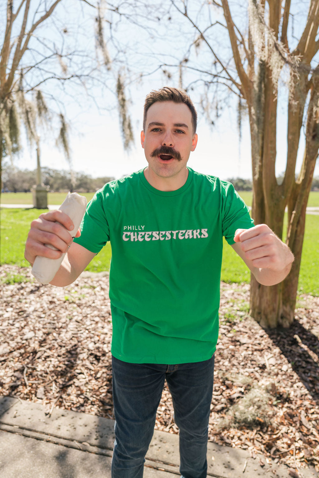 Philly Cheesesteak T-shirt