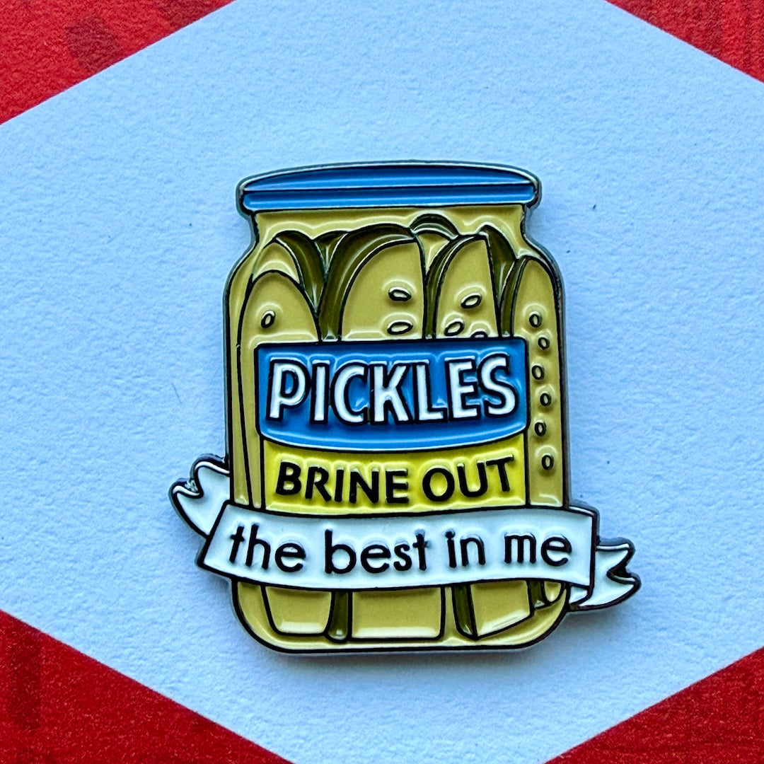 Pickles Jar Enamel Pin
