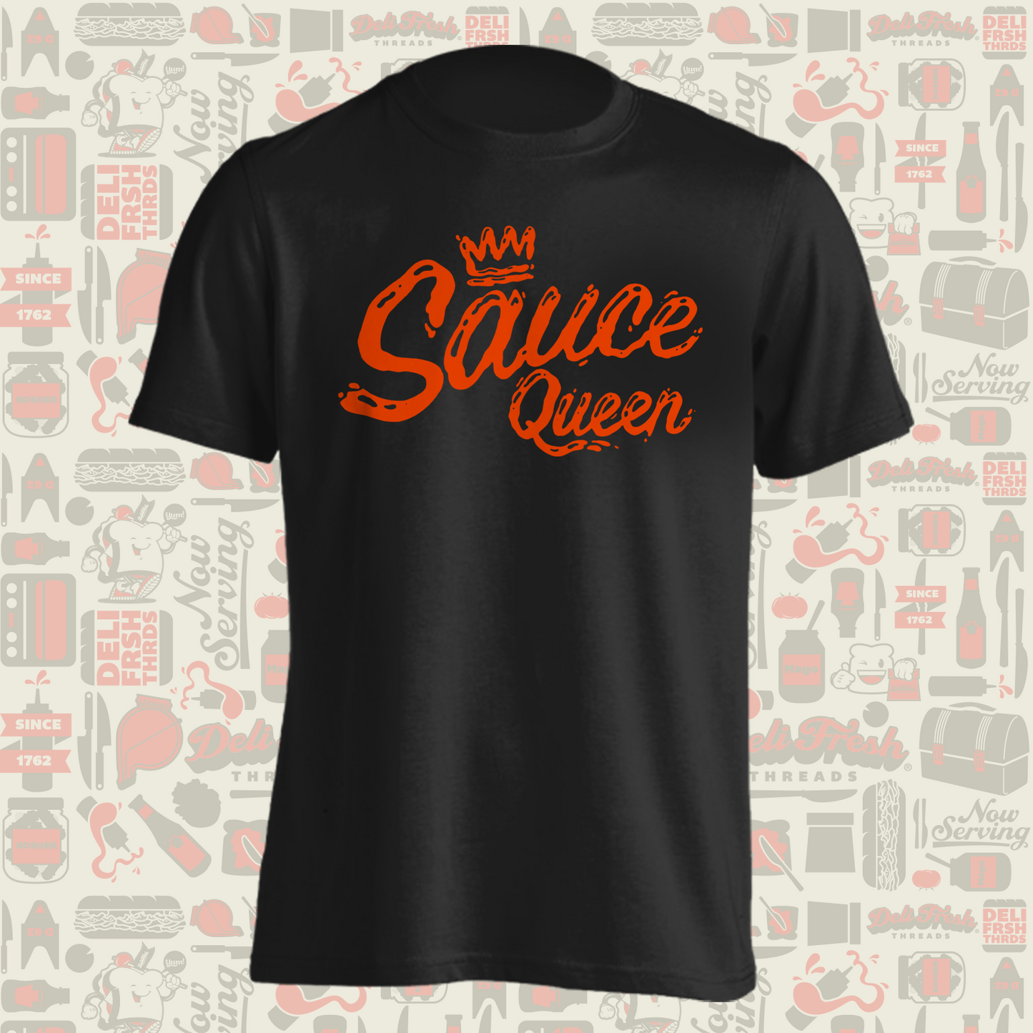 Sauce Queen Tee