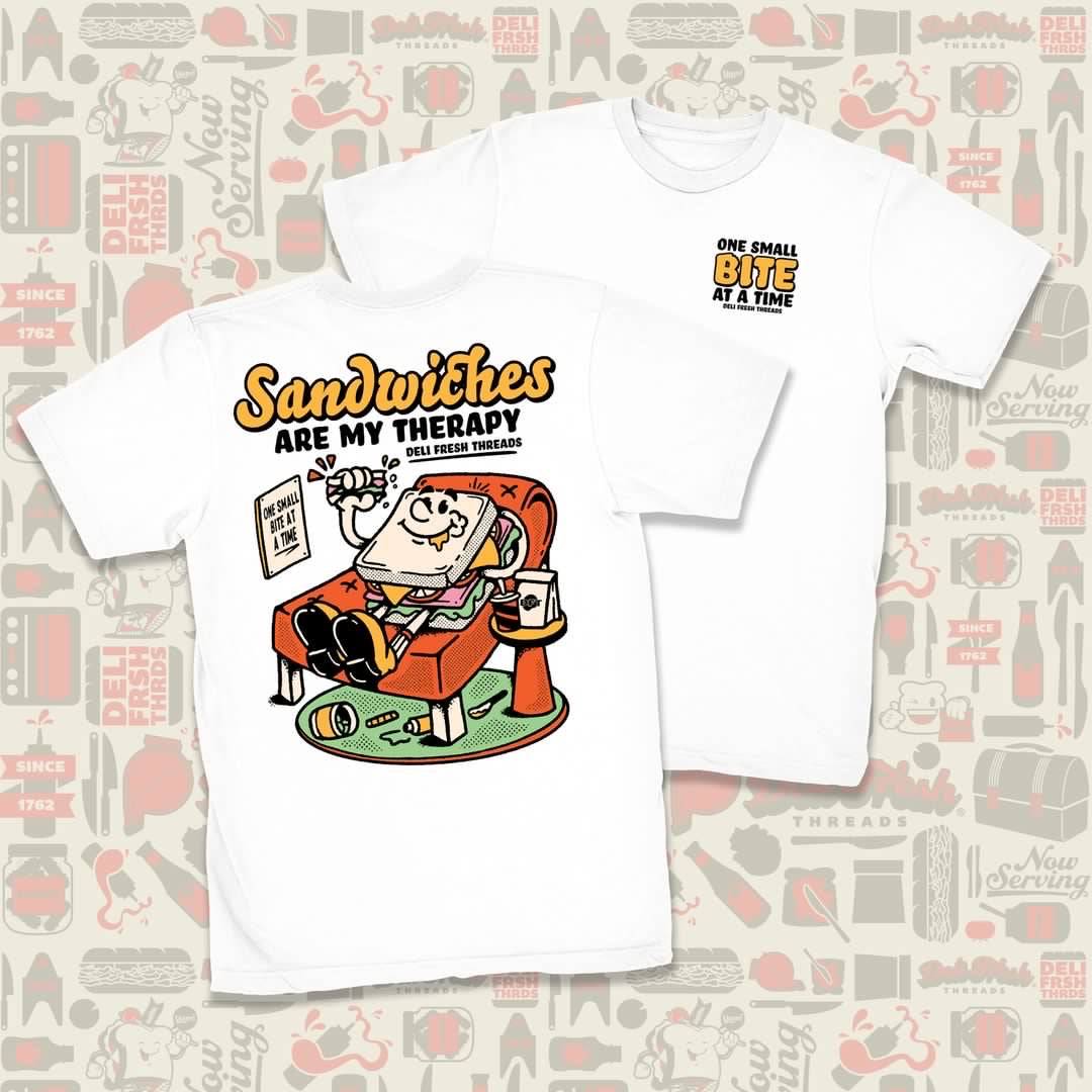 Sandwich Therapy Tee