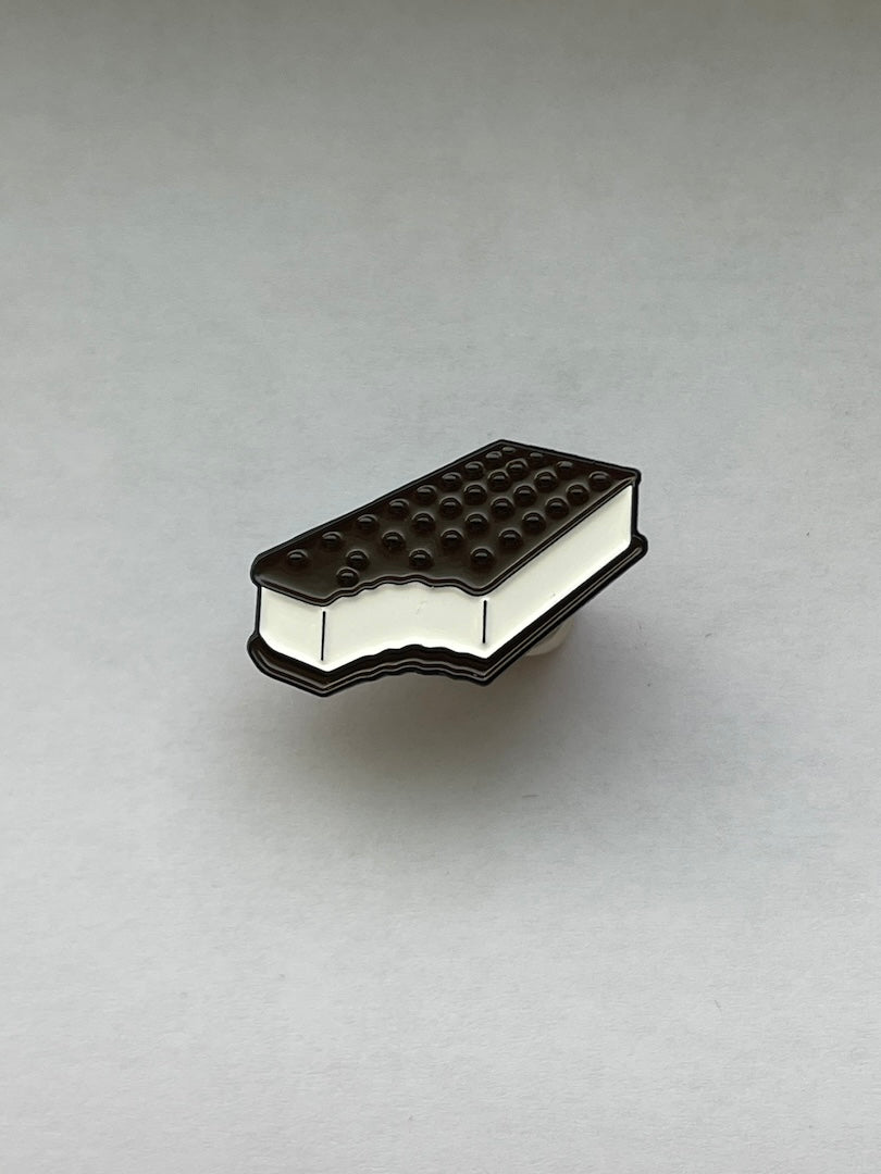 Ice Cream Sandwich enamel pin