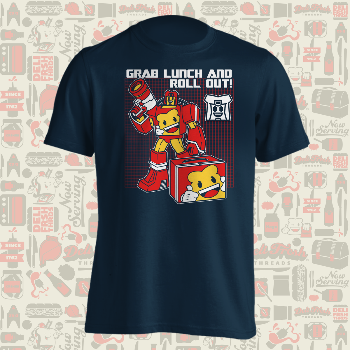 Lunchformer T-shirt