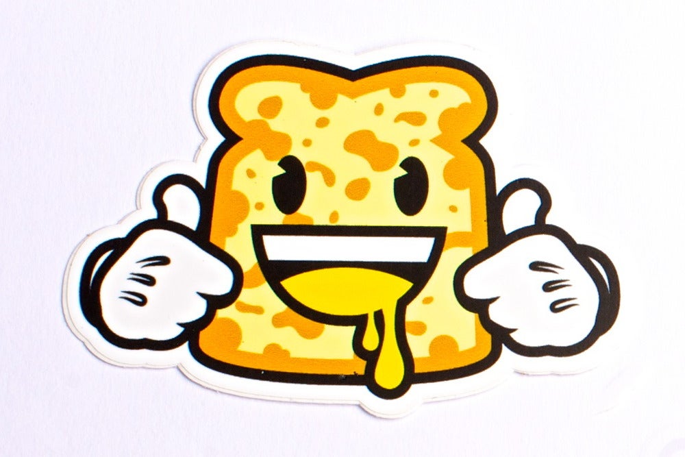 Grilled Cheese Biggie Bread sticker