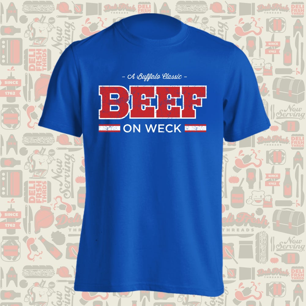 Beef on Weck T-shirt a Buffalo Classic